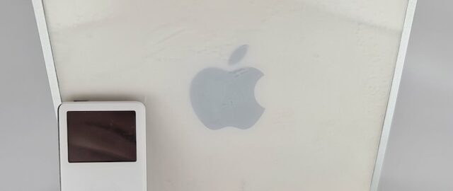 Apple stworzył kiedyś prototyp komputera Mac Mini ze stacją dokującą do iPoda