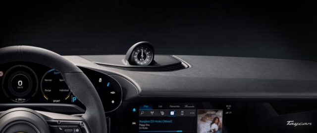 Porsche Taycan będzie posiadał pełną integrację Apple Music