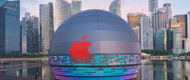 Otwarcie sklepu detalicznego Apple Marina Bay Sands w Singapurze już wkrótce