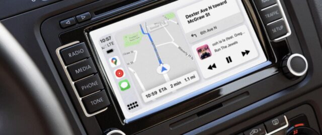 Mapy Google wprowadzają nową aplikację na Apple Watch i nowe funkcje w CarPlay