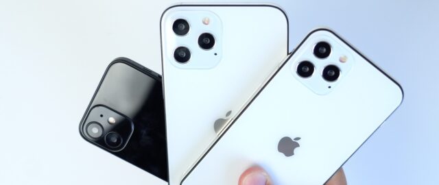 Rzekoma obudowa iPhone’a 12 Pro na filmie