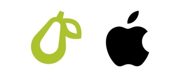 Apple podejmuje kroki prawne przeciwko małej firmie z logo gruszki