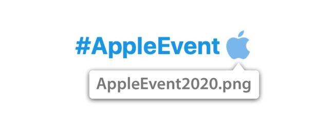 Hashtag konferencji Apple na Twitterze otrzymał niestandardowe logo Apple