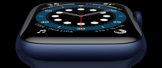 Bloomberg: Apple Watch Series 7 z cieńszą ramką ekranu i szybszym procesorem