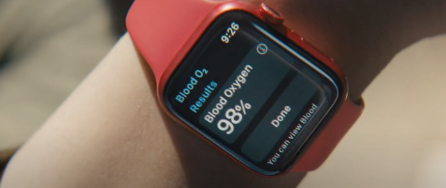 Apple Watch 9 i Ultra 2 w USA bez funkcji pomiaru tlenu we krwi