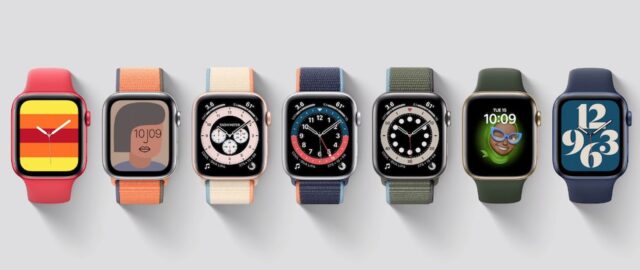 Oto wszystkie nowe tarcze Apple Watch, które pojawią się w watchOS 7