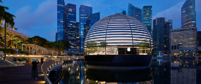 Otwarcie sklepu Apple Marina Bay Sands w Singapurze w czwartek