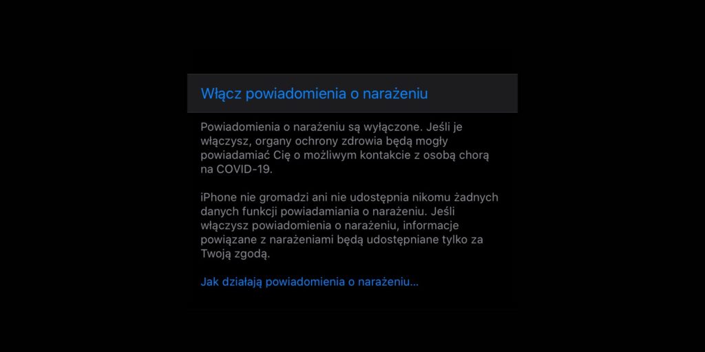 Apple wypuszcza iOS 13.7 z obsługą ekspresowych powiadomień o narażeniu na koronawirusa