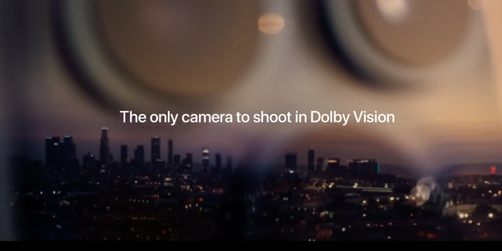 Dolby Vision iPhone 12