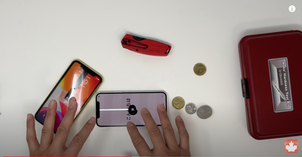 odporność na zarysowanie iPhone 12