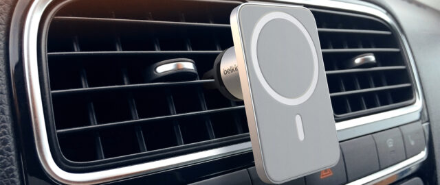 Apple rozpoczął sprzedaż uchwytu samochodowego MagSafe firmy Belkin
