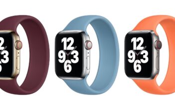 nowe kolory opasek Solo Apple Watch