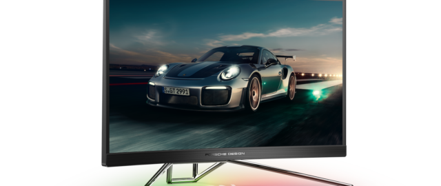 Porsche Design i AOC przedstawiają monitor Porsche Design AOC AGON PD27
