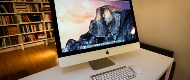 Apple dodaje pierwsze modele komputerów iMac 5K do listy produktów przestarzałych