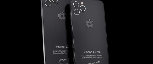 Niecodzienny model iPhone’a 12 Pro z fragmentem golfu Steve’a Jobsa w logo