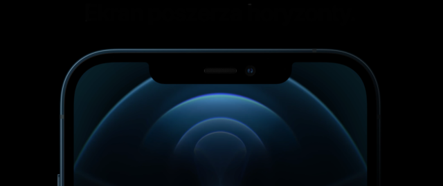 iPhone 13 z niezmienionym wyglądem, a cieńszym wycięciem przedniego aparatu