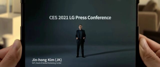 CES 2021: LG zapowiada „pierwszy na świecie rolowany smartfon”
