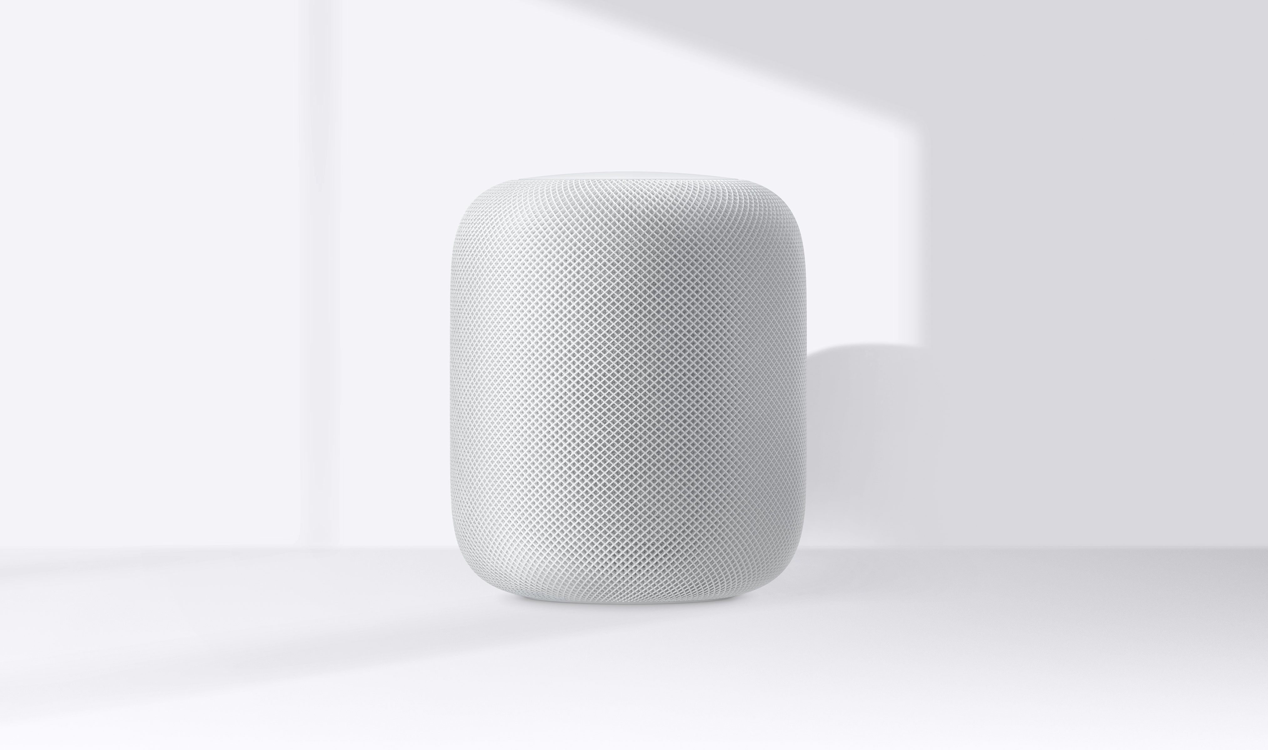 Apple testuje system dźwięku przestrzennego z czterema HomePodami