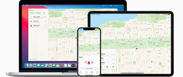 Apple ogłasza funkcję Find My Network z obsługą lokalizacji urządzeń innych firm