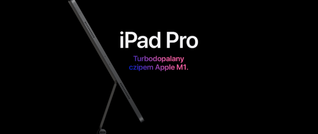 Apple przedstawia iPada Pro nowej generacji z chipem M1, złączem Thunderbolt, 5G i nie tylko