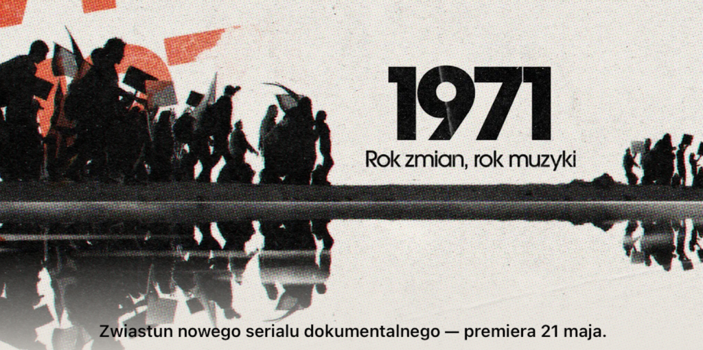 1971 rok zmian rok muzyki