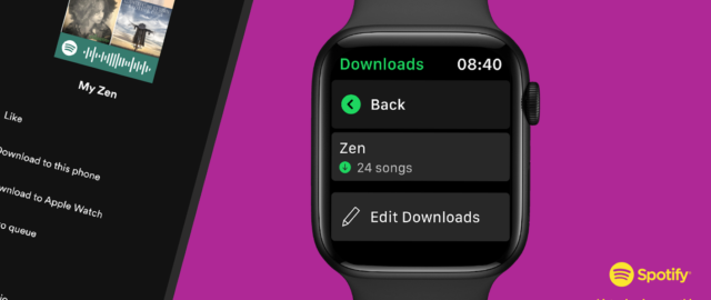 Spotify ogłasza pobieranie i odtwarzanie muzyki offline na Apple Watch