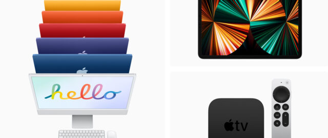 Nowy iMac, iPad Pro i Apple TV 4K dostępne w sklepach od 21 maja