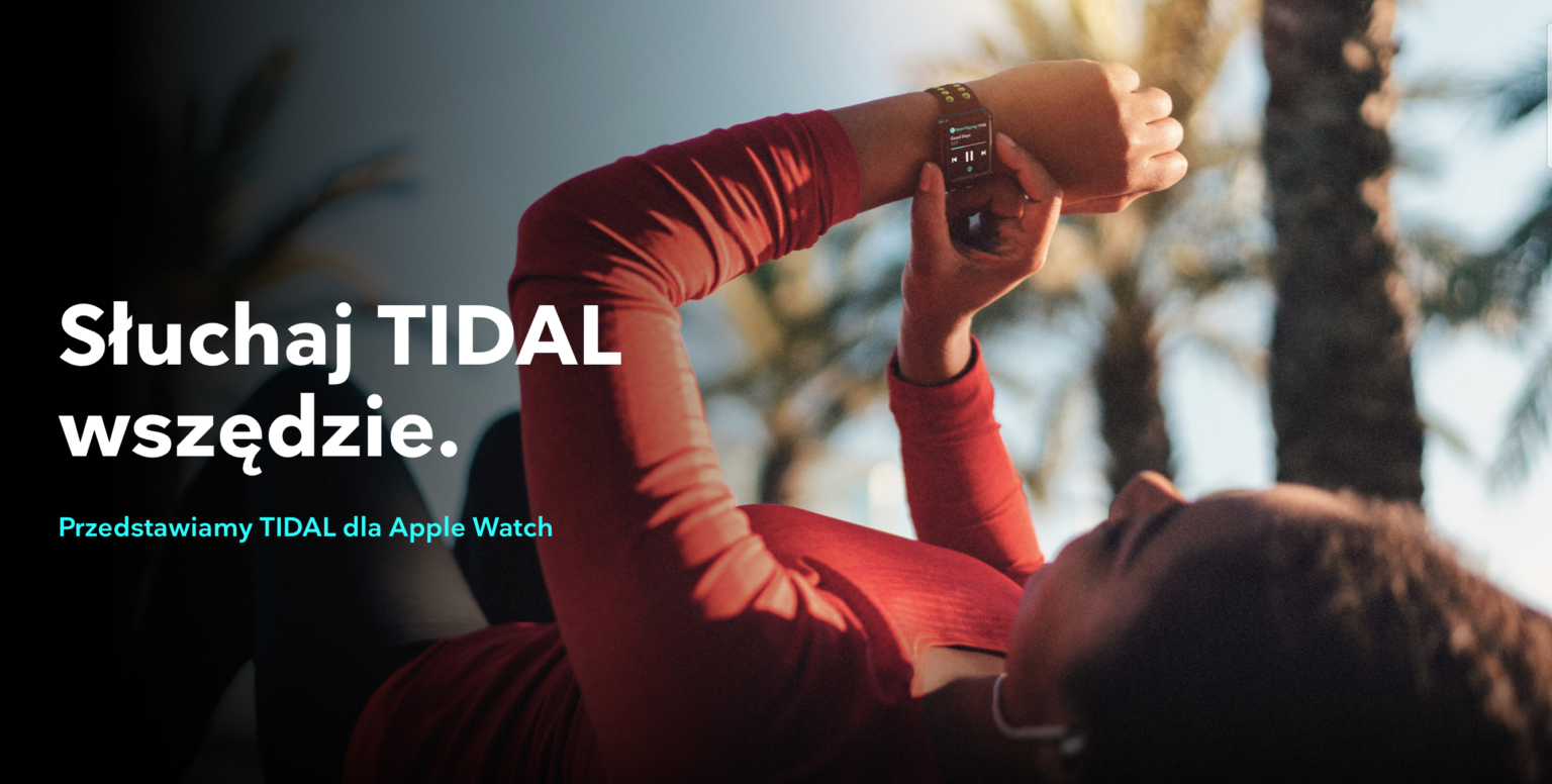 Tidal Apple Watch