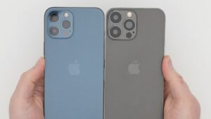 atrapa iPhone 12 Pro Max vs iPhone 12 Pro max