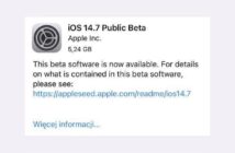 iOS 14.7 public beta 1