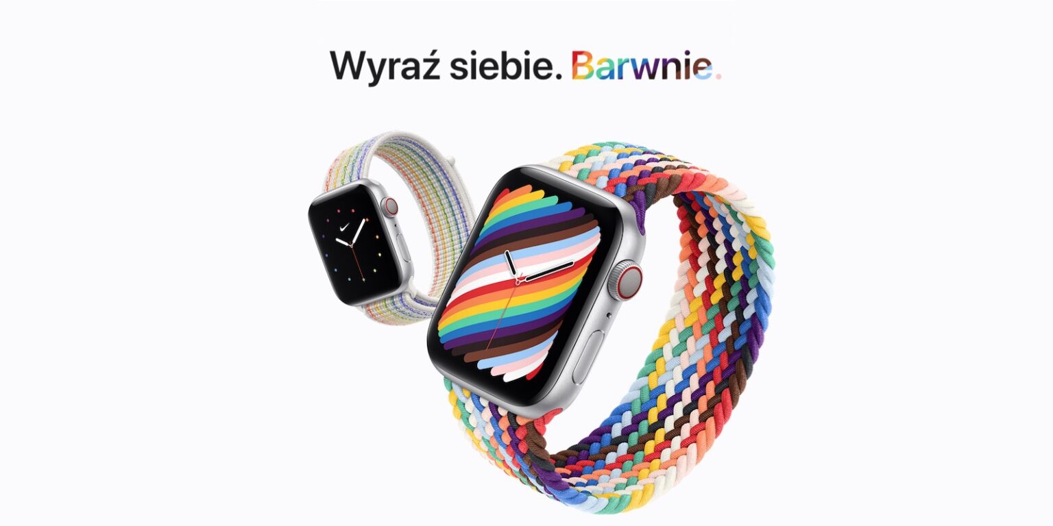 paski Apple Watch Pride Edition