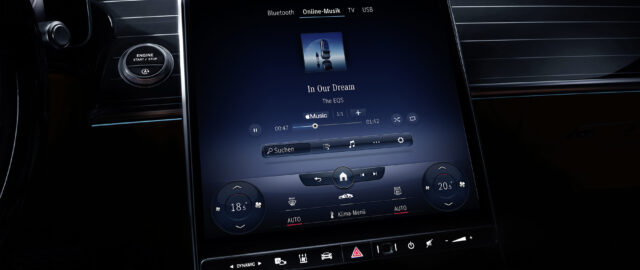 Apple Music trafi do systemu multimedialnego Mercedes-Benz MBUX