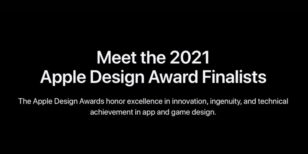 Apple Design Award