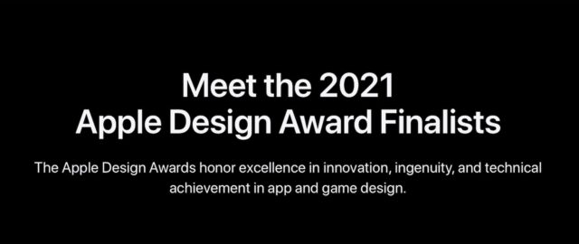 Apple ogłasza finalistów nagród Apple Design Award