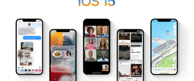 Apple prezentuje nową wersję systemu mobilnego iOS 15