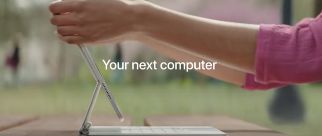 Apple promuje iPada Pro M1 w nowej reklamie