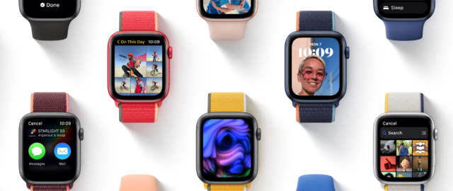 Apple udostępnia pierwszą wersję beta watchOS 8