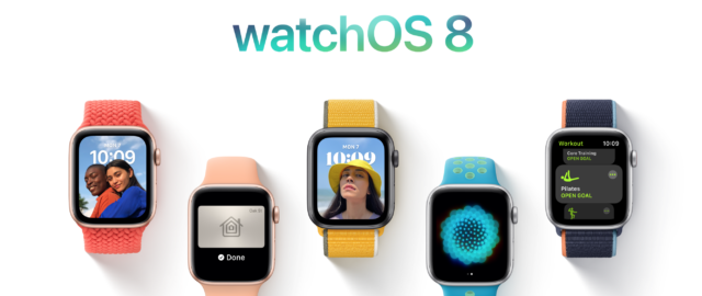 watchOS 8 dla zegarków Apple Watch już dostępny