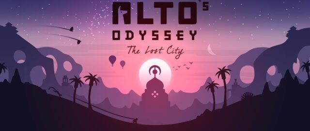 „Alto’s Odyssey: The Lost City” w Apple Arcade od 16 lipca