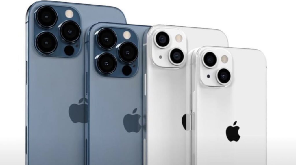 wizualizacja nowych iPhone 13