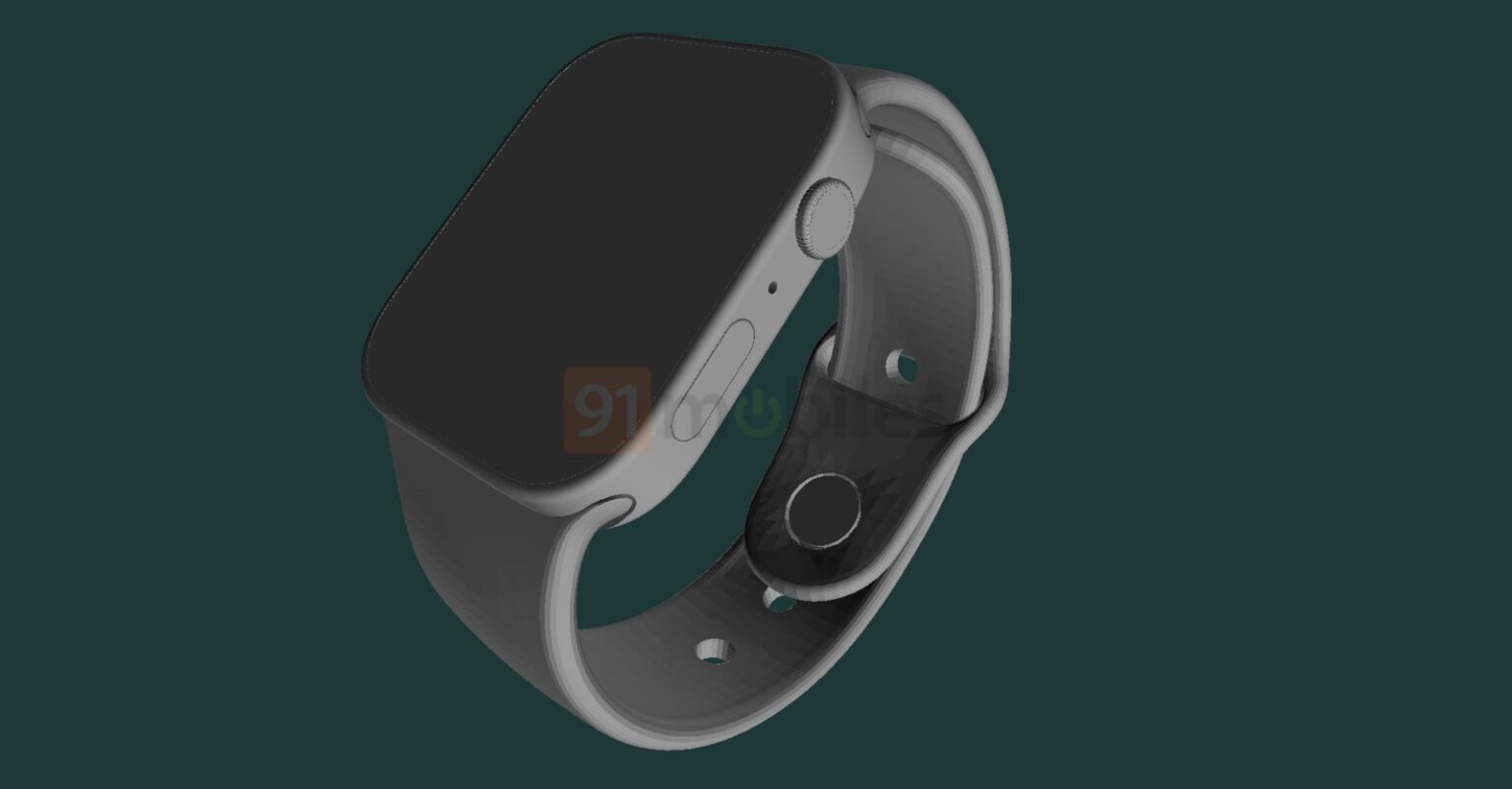 Apple Watch Series 7 render