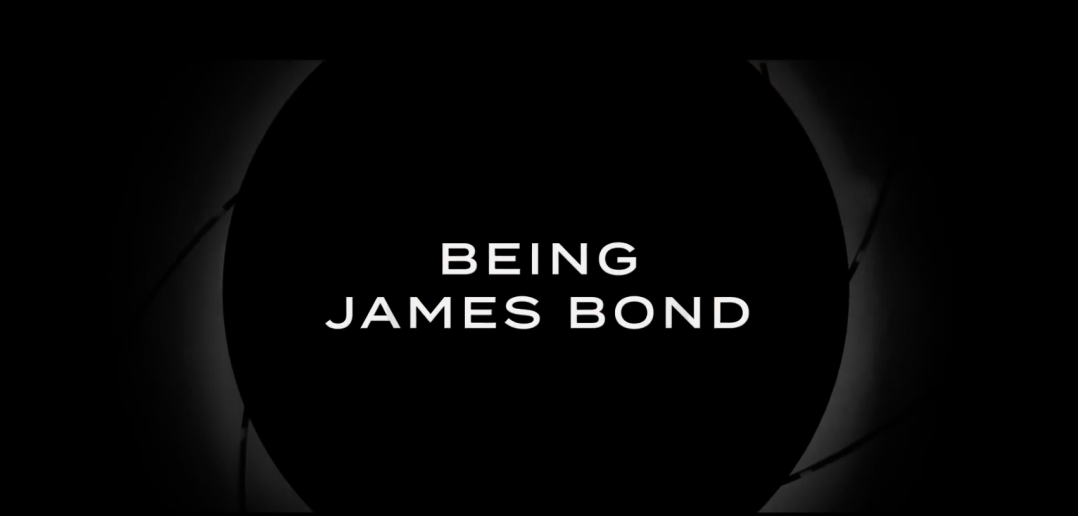 BEING JAMES BOND
