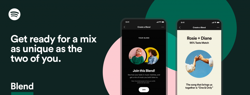 Spotify Blend