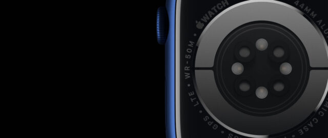 Apple patentuje czujnik nawodnienia do zegarka Apple Watch