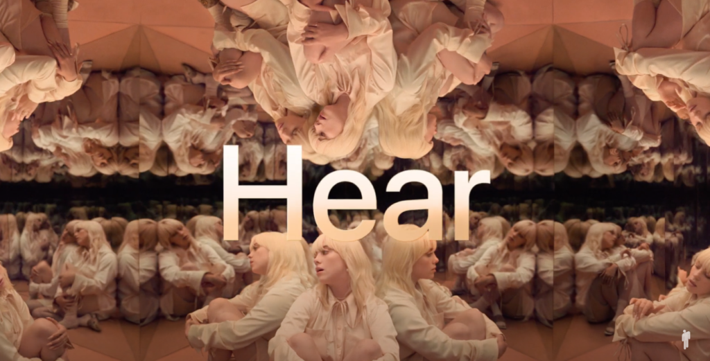 dźwięk przestrzenny Apple Music