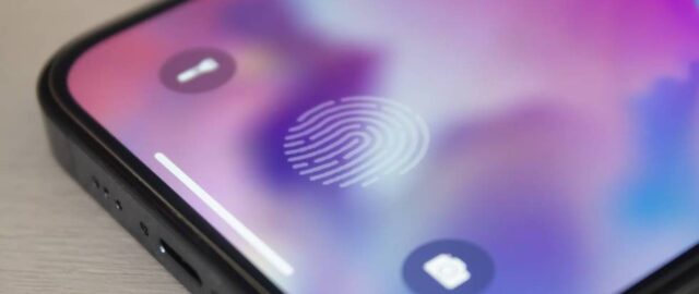 Apple nadal pracuje nad Touch ID pod wyświetlaczem