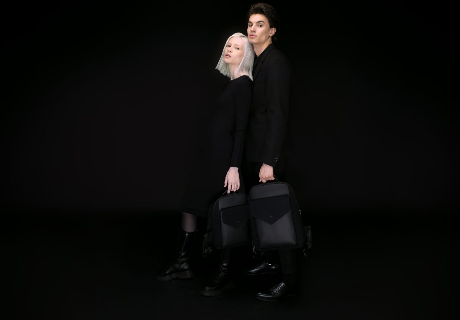 RivaCase Cardiff Canvas Backpack