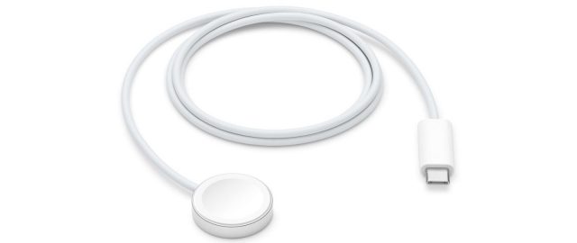 Przewód USB-C do szybkiego ładowania Apple Watch Series 7 już dostępny