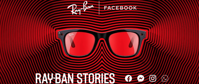 Facebook wprowadza inteligentne okulary „Ray-Ban Stories”
