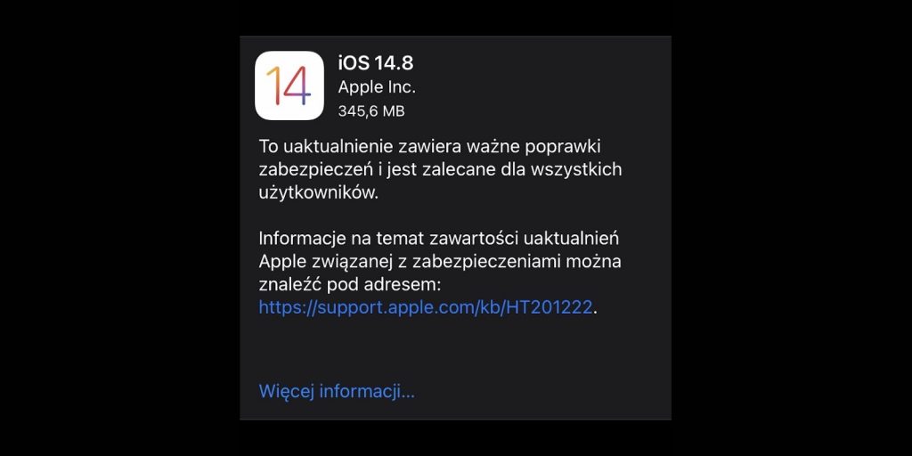 iOS 14.8